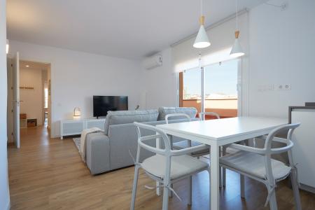 Luminoso piso en el Hospitalet