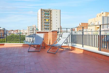 Luminoso piso en el Hospitalet