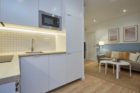 Apartamento muy cerca de la playa de Barceloneta