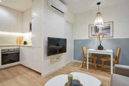 Apartamento muy cerca de la playa de Barceloneta