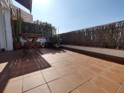 Ático luminoso con 1 habitación