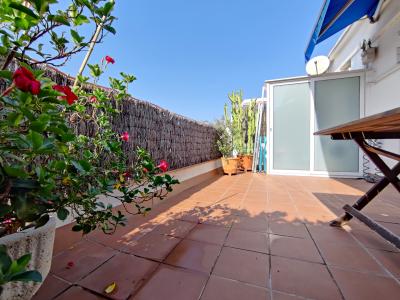 Ático luminoso con 1 habitación