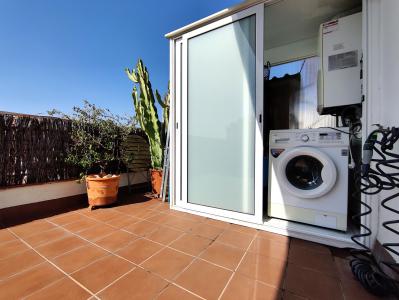 Ático luminoso con 1 habitación