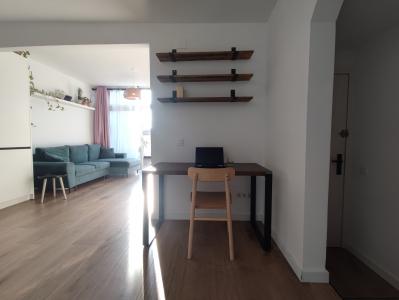 Luminoso ático en el Eixample