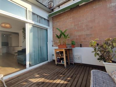 Luminoso ático en el Eixample