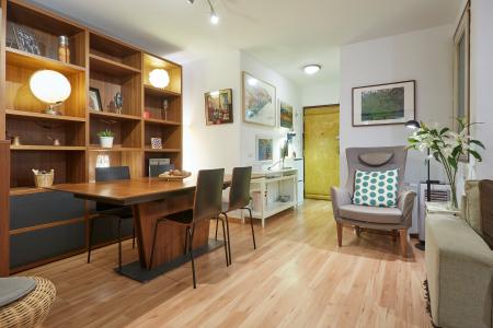 Квартира в аренду в Barcelona Castillejos - St Antonio Mª Claret