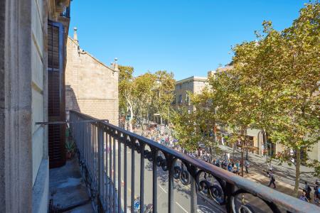 Pis en Lloguer a Barcelona La Rambla - Carme