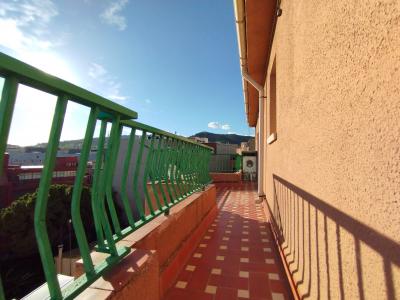 Ático en el barrio de Horta de 128m2 y dos terrazas