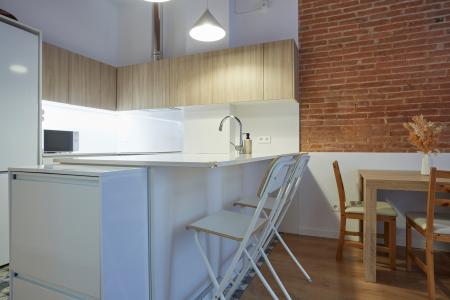 Bonita vivienda de alquiler en el Clot