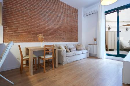 Bonita vivienda de alquiler en el Clot