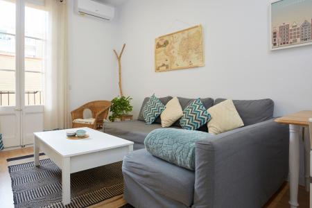 Wohnung zur Miete in Barcelona Castillejos - Valencia