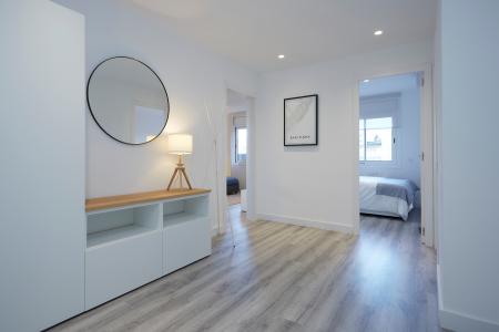 Vivienda con luz natural con 2 habitaciones dobles