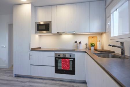Vivienda con luz natural con 2 habitaciones dobles