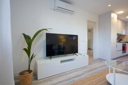 Vivienda con luz natural con 2 habitaciones dobles