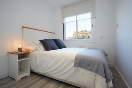 Vivienda con luz natural con 2 habitaciones dobles
