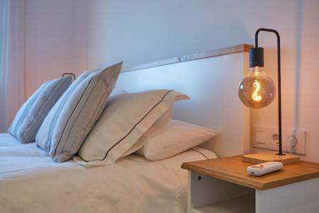 Vivienda con luz natural con 2 habitaciones dobles