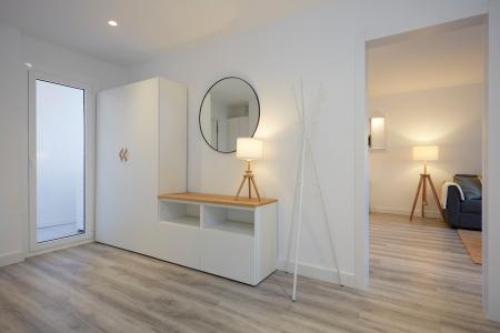 Vivienda con luz natural con 2 habitaciones dobles