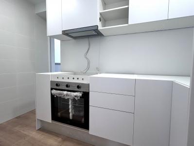 Apartamento no amueblado en alquiler de 46m2