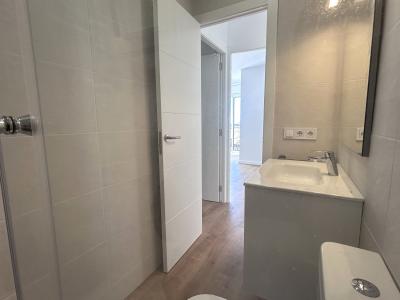 Apartamento no amueblado en alquiler de 46m2