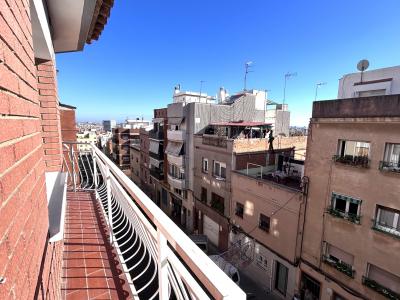 Apartamento no amueblado en alquiler de 46m2