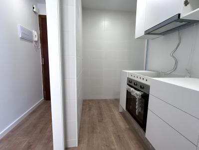 Apartamento no amueblado en alquiler de 46m2