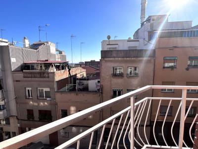 Apartamento no amueblado en alquiler de 46m2