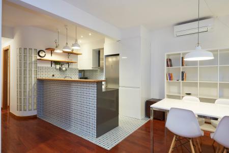 Квартира в Кратковременная аренда в Barcelona Bordeus-gelabert