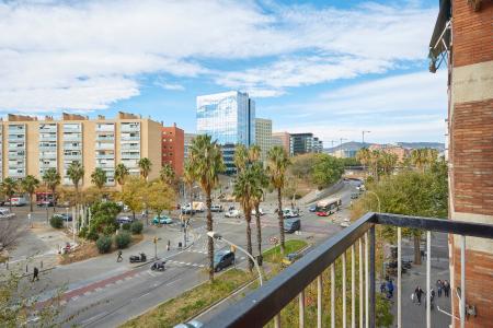 Piso en Zona Franca de alquiler temporal