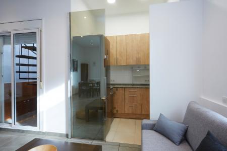 Appartement te Korte termijn huren in Hospital, L´ Llobregat - Albareda