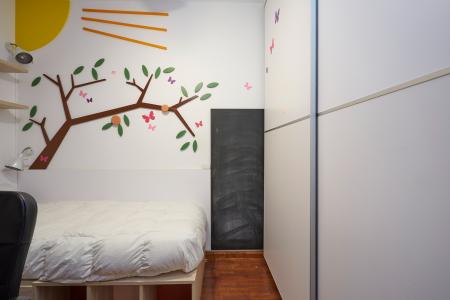 Apartamento en alquiler temporal con dos habitaciones y terraza en Eixample