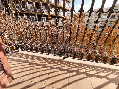 Piso con 3 habitaciones y 2 balcones