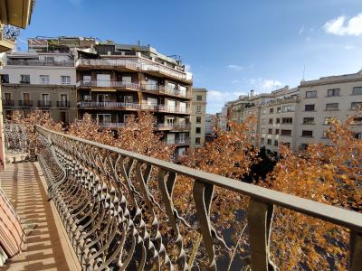 Piso con 3 habitaciones y 2 balcones