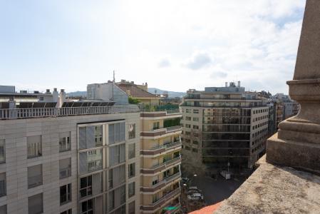 Piso de alquiler temporal con terraza