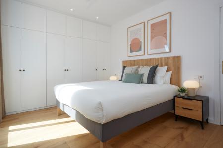 Bonito inmueble de alquiler temporal con 2 habitaciones y terraza grande