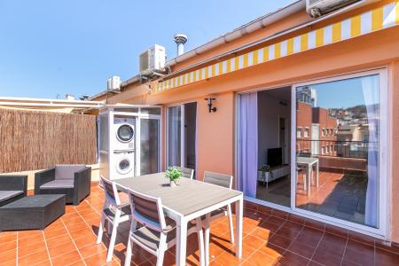 Penthouse à louer à Barcelona Legalitat - Pau Alsina