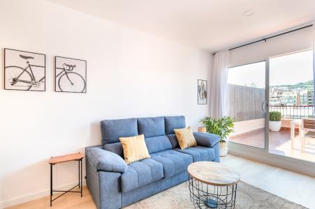 Penthouse à louer à Barcelona Legalitat - Pau Alsina