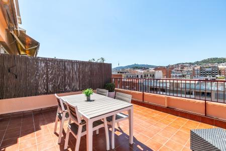 Penthouse à louer à Barcelona Legalitat - Pau Alsina