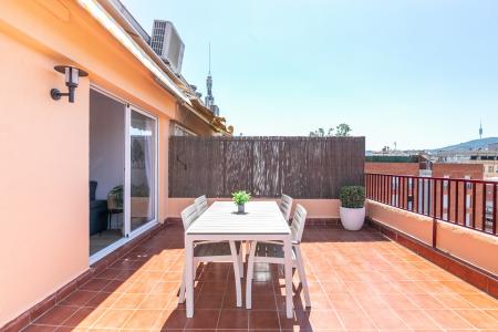 Penthouse à louer à Barcelona Legalitat - Pau Alsina