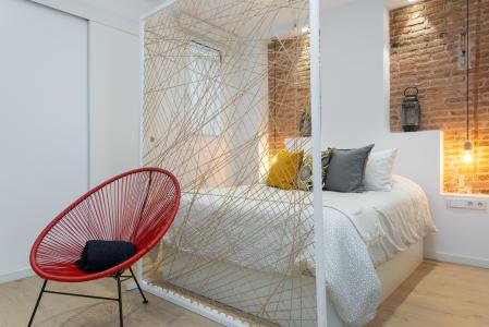 Studio zur Miete in Barcelona Industria - Independencia