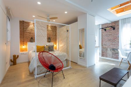 Studio zur Miete in Barcelona Industria - Independencia