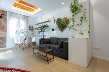 Studio zur Miete in Barcelona Industria - Independencia