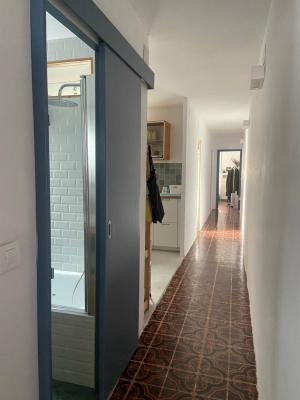 Ático con vistas al mar y a Montjuic