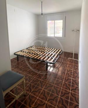 Ático con vistas al mar y a Montjuic