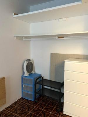 Ático con vistas al mar y a Montjuic