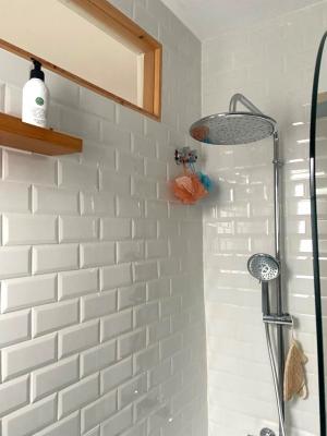 Ático con vistas al mar y a Montjuic