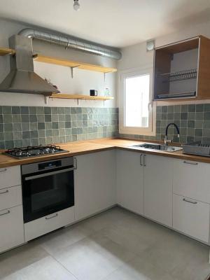 Ático con vistas al mar y a Montjuic