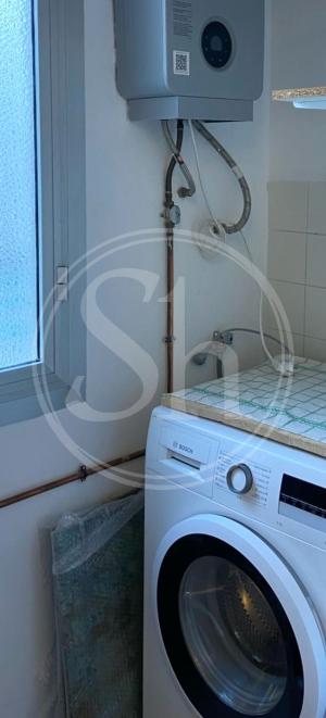 Ático con vistas al mar y a Montjuic