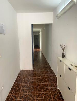 Ático con vistas al mar y a Montjuic