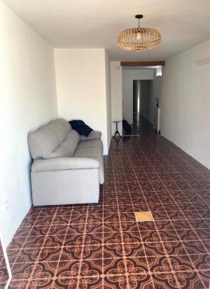 Ático con vistas al mar y a Montjuic