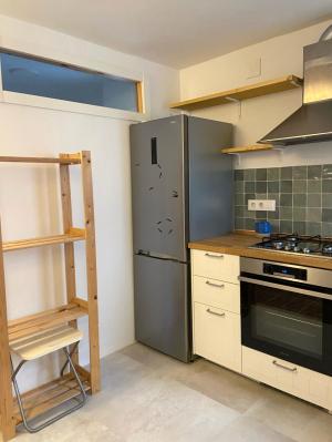 Ático con vistas al mar y a Montjuic